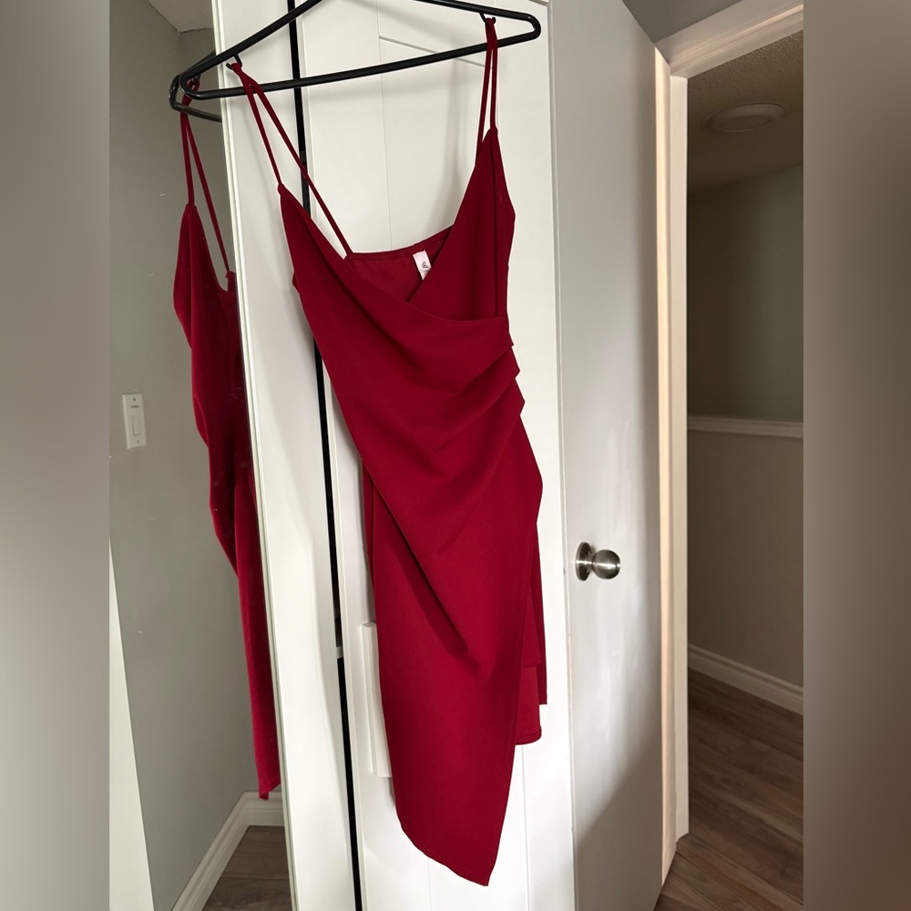 Little red dress!